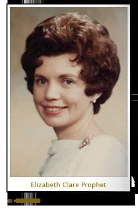Photo of Elizabeth Clare Prophet