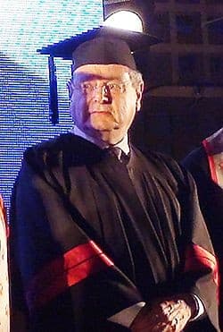 Photo of Martin Gilbert