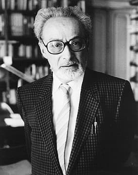 Photo of Primo Levi