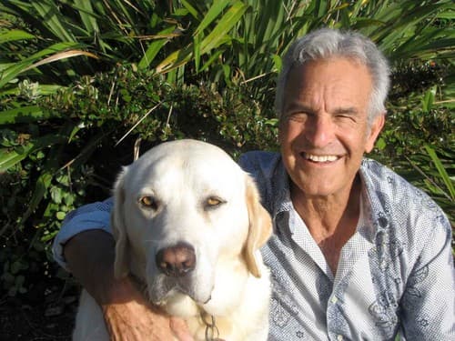 Photo of Jeffrey Moussaieff Masson