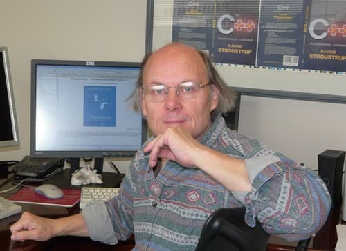 Photo of Bjarne Stroustrup
