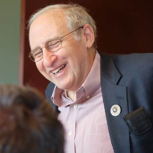 Photo of Ben Shneiderman