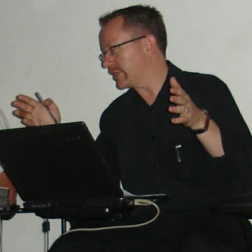 Photo of Lucien van der Walt