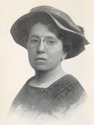 Photo of Emma Goldman