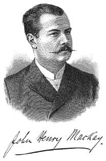 Photo of John Henry Mackay