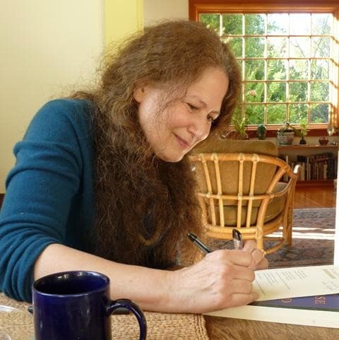 Photo of Jane Hirshfield