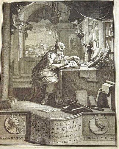 Photo of Aulus Gellius