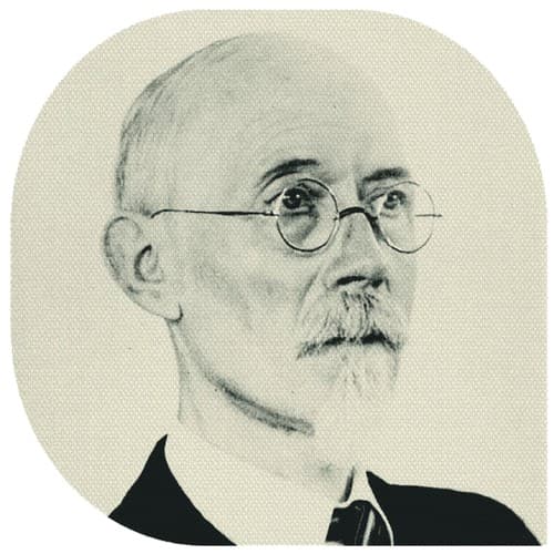 Photo of Anton Pannekoek