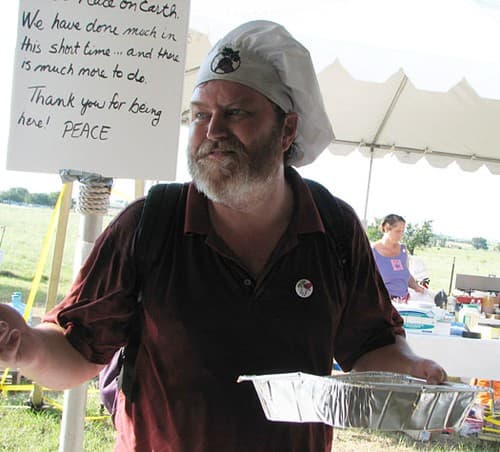 Photo of Keith McHenry