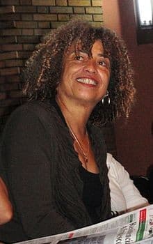 Photo of Angela Y. Davis