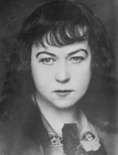 Photo of Alexandra Kollontai