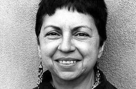 Photo of Gloria Anzaldúa