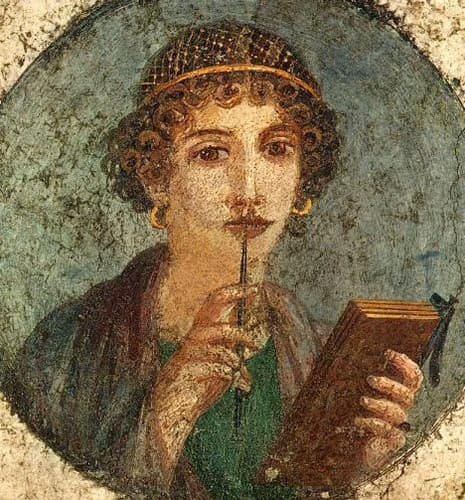 Photo of Sappho