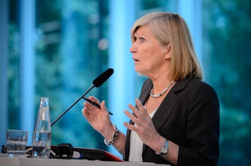 Photo of Chantal Mouffe