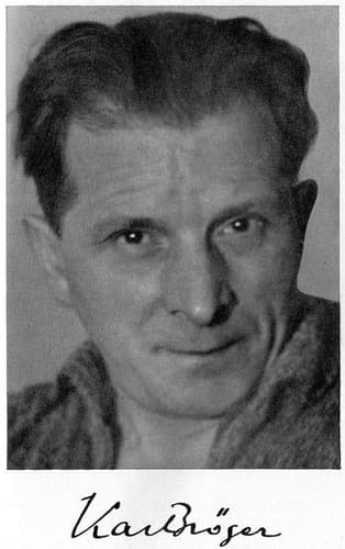 Photo of Karl Bröger