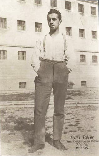 Photo of Ernst Toller