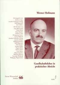 Photo of Werner Hofmann