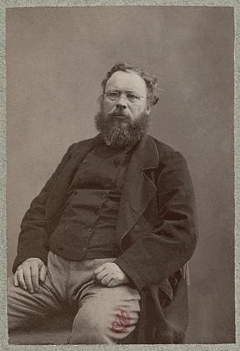 Photo of P.-J. Proudhon