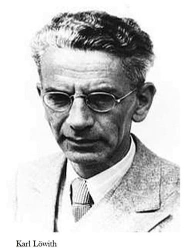 Photo of Karl Löwith