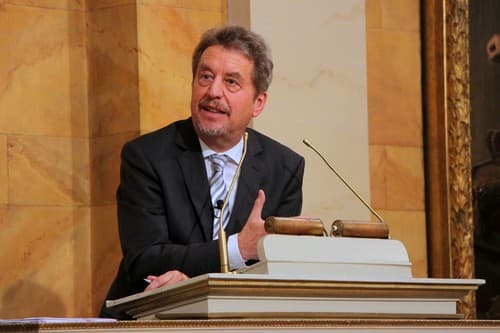 Photo of Hans Joas