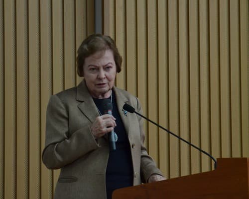 Photo of Nel Noddings