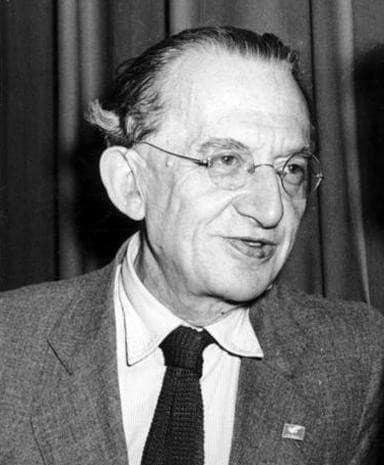 Photo of György Lukács