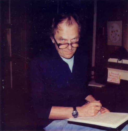 Photo of Paul K. Feyerabend