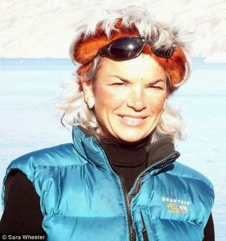Photo of Sara Wheeler