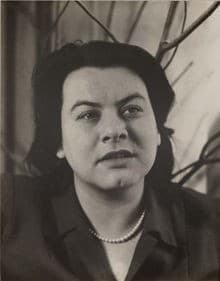 Photo of Muriel Rukeyser
