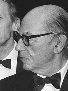 Photo of Isaiah Berlin