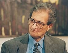 Photo of Amartya Sen