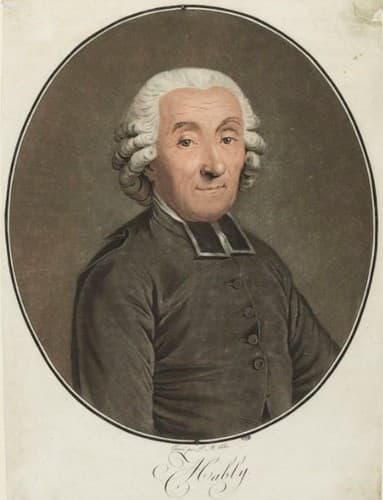 Photo of Gabriel Bonnot de Mably