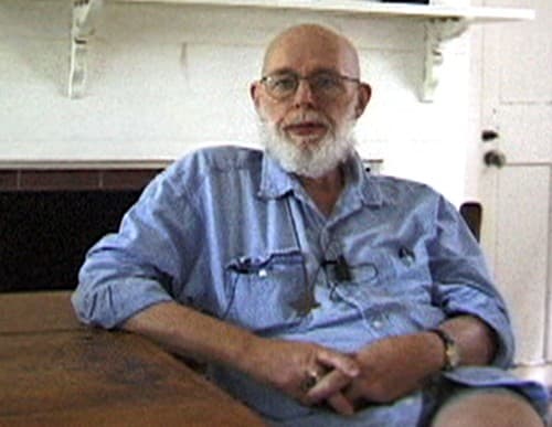 Photo of Edward Gorey