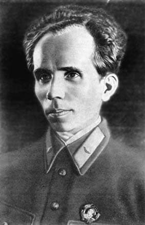 Photo of Nikolay Ostrovsky
