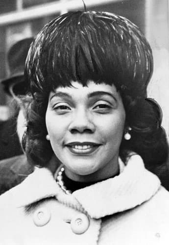 Photo of Coretta Scott King