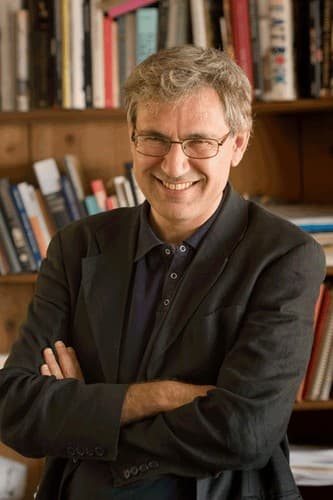 Photo of Orhan Pamuk