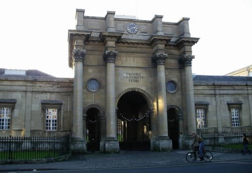 Photo of Oxford University Press