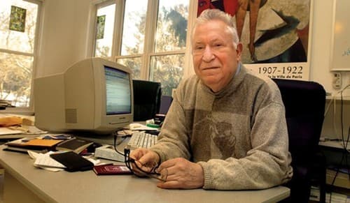 Photo of Benjamin Harshav