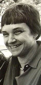 Photo of Adrienne Rich