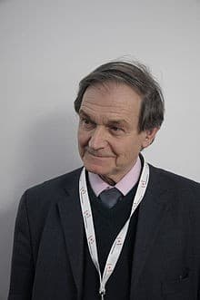 Photo of Roger Penrose