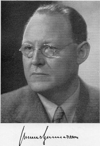 Photo of Gunnar Gunnarsson