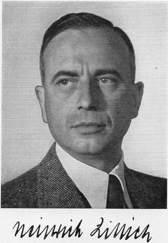 Photo of Heinrich Zillich