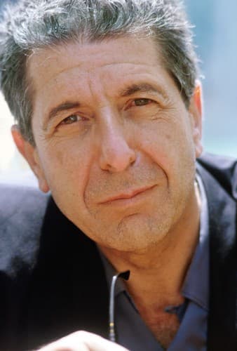 Photo of Leonard Cohen