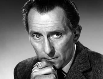 Photo of Peter Cushing