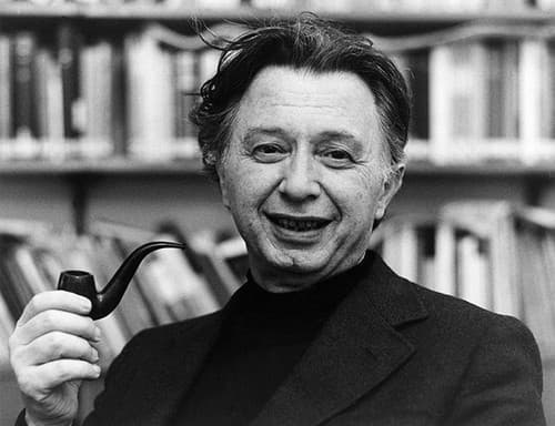 Photo of Jacob Taubes
