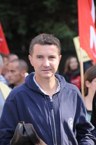Photo of Olivier Besancenot