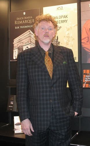 Photo of Tim Willocks