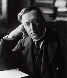 Photo of Montague Rhodes James