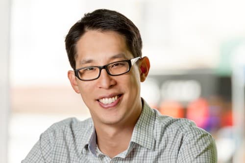 Photo of Gene Luen Yang