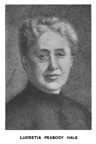 Photo of Lucretia P. Hale